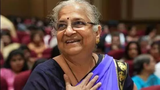 Sudha Murty nominated to Rajya Sabha